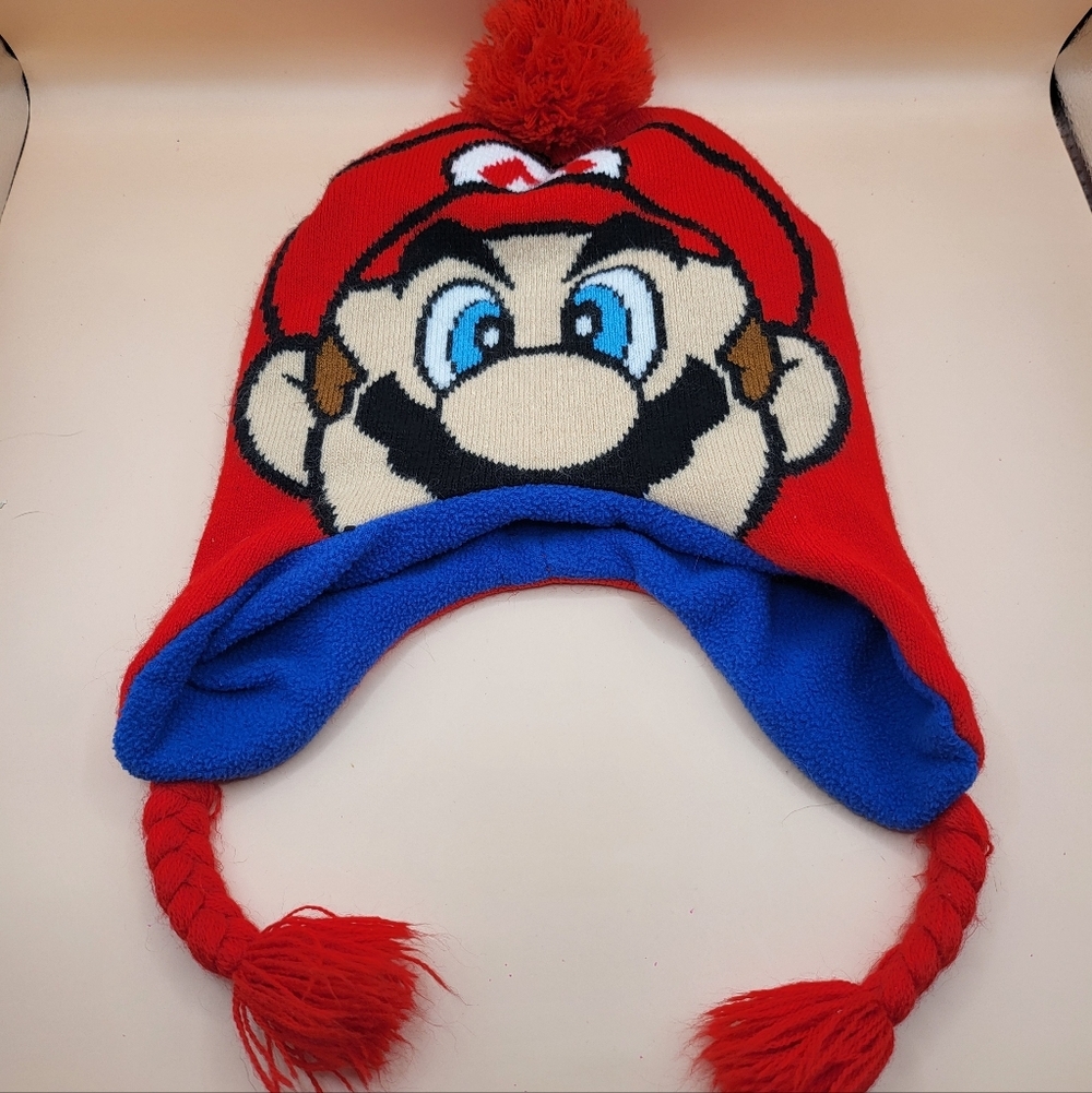 Super Mario Child size Beanie Winter Hat